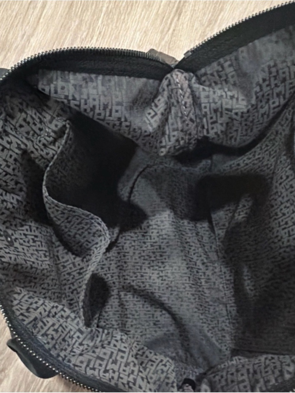 Longchamp Le Pliage Cuir in Black Leather - Picture 4 of 4
